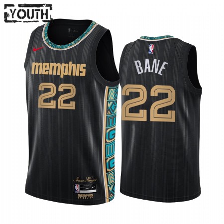 Maillot Basket Memphis Grizzlies Desmond Bane 22 2020-21 City Edition Swingman - Enfant